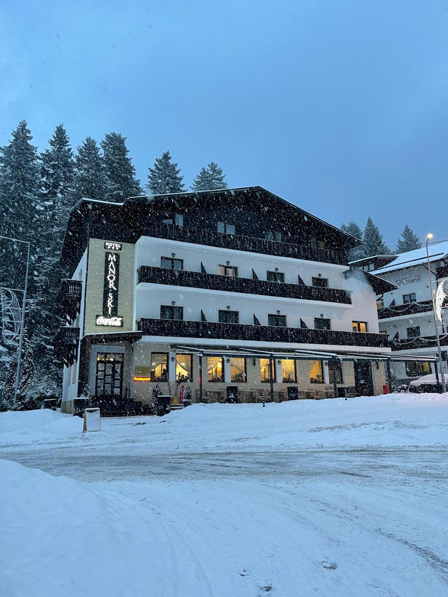 Manor Ski Hotel プレデアル エクステリア 写真